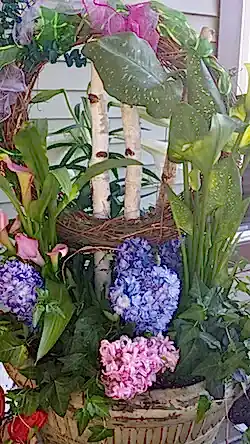 Spring Gardening Container in Minnetonka Mn